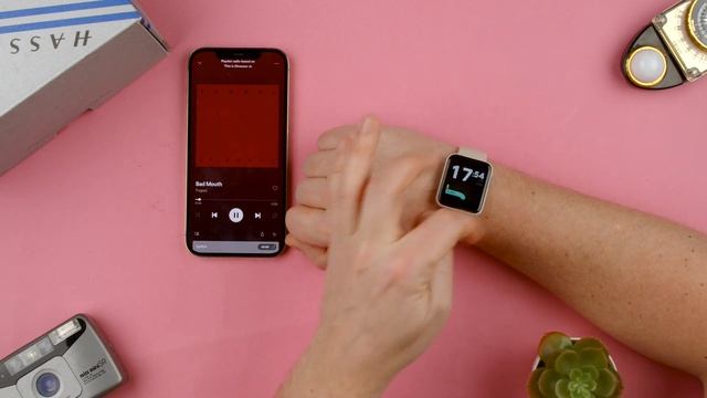 How to Go Back a Song on the Xiaomi Mi Watch Lite || Xiaomi Mi Watch Lite смотреть онлайн
