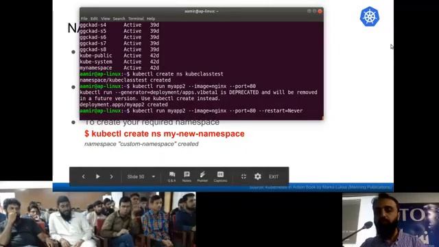PIAIC | Cloud Computing | Kubernetes Class 2 Part 4/4 By Aamir Pinger | Urdu / Hindi смотреть онлайн