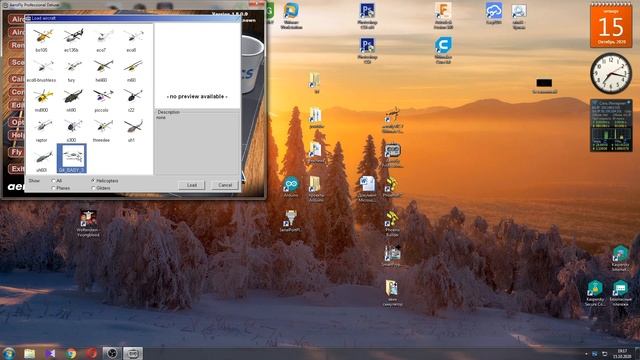 Flysky Fs-i6. Подключение с симулятору.