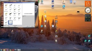 Flysky fs-i6. Подключение с симулятору.