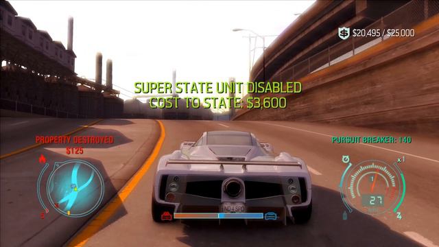 NEED FOR SPEED UNDERCOVER Gameplay Walkthrough Part 16 - TAKING OUT THE GANG смотреть онлайн