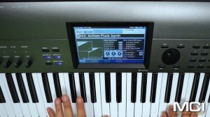 KORG KROME EX Sounds Demo