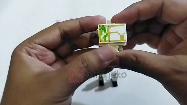 ??LEGO Iron Golem Old Version Minecraft Toys Unofficial 2021 (Tutorial) @Mikjeko смотреть онлайн