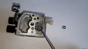 fs 38-55 stihl пропускает ускорительный насос, размер уплотнительного кольца.