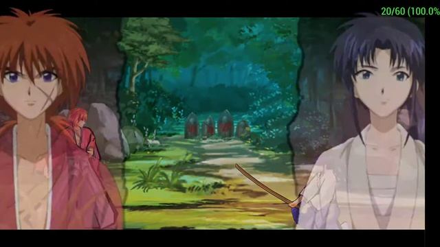[PPSSPP android] Rurouni Kenshin: Meiji Kenkaku Romantan Saisen PSP emulation test смотреть онлайн