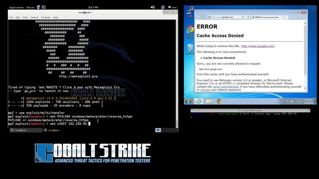 Getting the Beacon Payload Past HTTP Proxy Authentication смотреть онлайн
