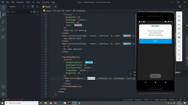 Tutorial Cara Membuat Flash Message UI V2 dengan React Native смотреть онлайн