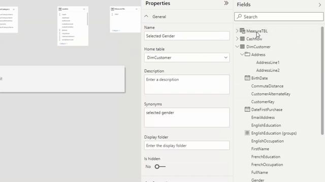 Create a Folder Measure and Folder Fields in Power BI desktop смотреть онлайн