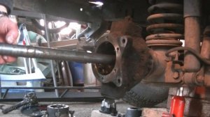 Ремонт переднего моста УАЗ