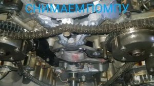 Замена помпы охлаждения Ford Explorer (Форд Эксплорер)