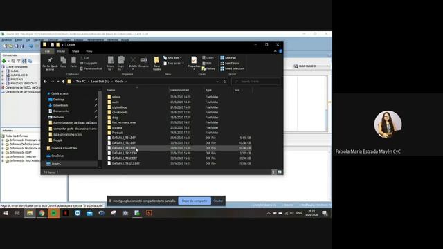 Práctica tablespace y datafiles смотреть онлайн