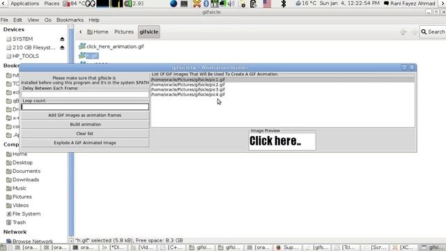 gifsicletk: A Tcl/Tk based frontend to the GIF animation builder `gifsicle` (Arabic Version) смотреть онлайн