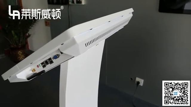 Freestanding 21.5 inch R-type all-in-one touch screen monitor Multi-functionality Kiosks смотреть онлайн