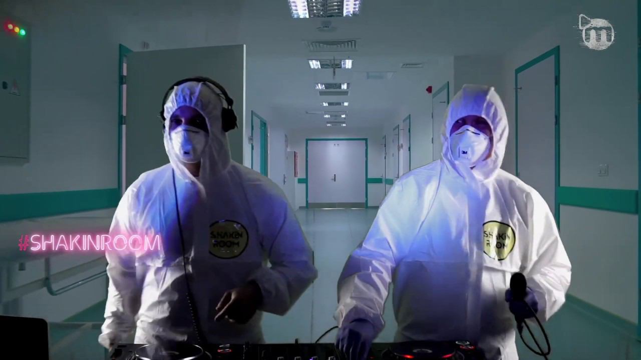 SHAKIN ROOM ON MELON RADIO / HOME SESSION #STAYHOME