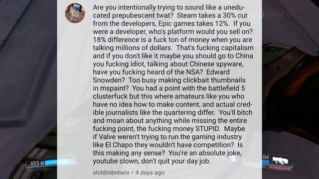 Epic Games Store Defenders and Fortnite Fanboys are Salty смотреть онлайн