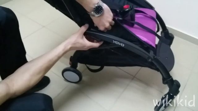 Узнай как установить автокресло на коляску YOYA смотреть онлайн