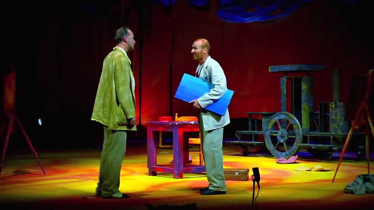 Мистраль (Действие первое) смотреть онлайн