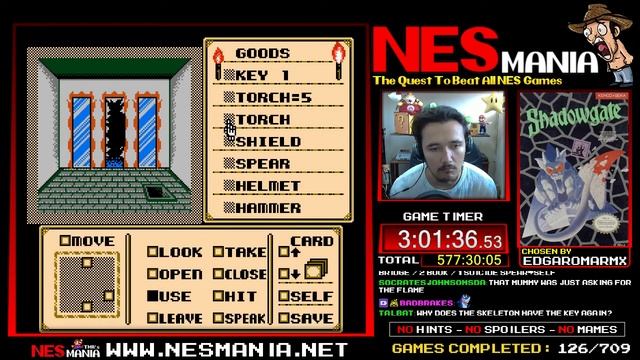 127/714 Shadowgate (Part 1/2) - NESMania смотреть онлайн