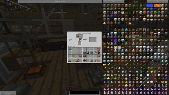 Minecraft 1.5.2 с индустриални модове - част 19 (Induction furnace) смотреть онлайн