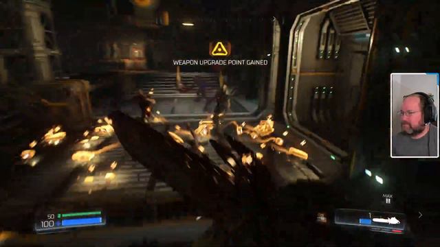 Let's take another crack at this whole DOOM thing again - DOOM 2016 смотреть онлайн