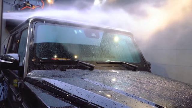 Mercedes Benz G400d Brabus Full Body Kit Installed смотреть онлайн