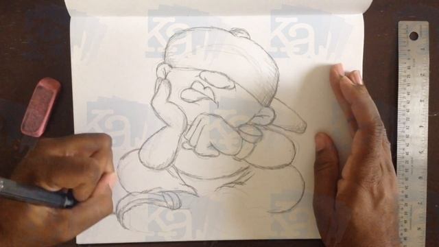 SKETCH SPEED ART #142-THERE'S NO SNOOZE BUTTON FOR AMBITION!! смотреть онлайн