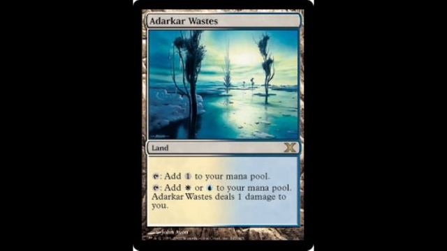 MTG Burgeoning Episode 792:  Planechase Plane Review:  Cliffside Market