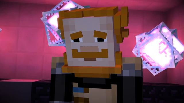 Minecraft: Story Mode - EP16 - An Enchanted Weapon смотреть онлайн