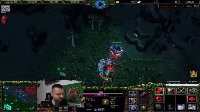 DOTA TINY CHASING KILLS: 1 SECOND PER KILL смотреть онлайн