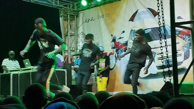C4 DANCE CREW KAGADI official performing live stage at kagadi promotions binyuma смотреть онлайн