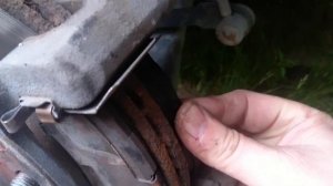 Замена передних тормозных колодок на Daihatsu Move ?️ 2017