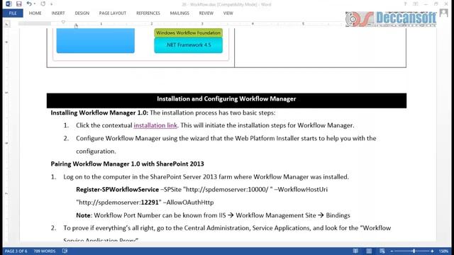 Sharepoint Tutorial | Installing Workflow Manager for SP2013 Workflow смотреть онлайн