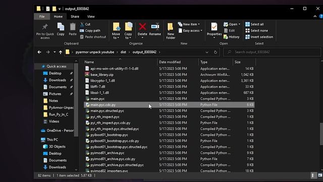 Decrypting PyArmor obfuscated program | 2023 | смотреть онлайн