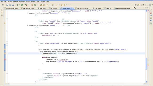 java web officeweb registration page смотреть онлайн