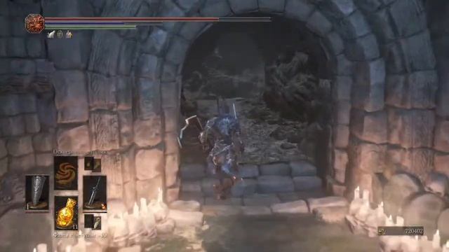 Dark Souls III - Путь к Прихожей Старого Короля Демонов смотреть онлайн