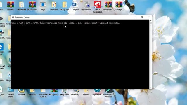 Build Email Hunter With Python | Install Packages смотреть онлайн
