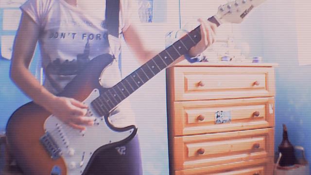 Skillet - Comatose | guitar cover | Tabs in the description смотреть онлайн