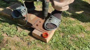 Как сделать разборный мангал без сварки