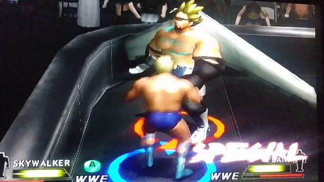 WWE Day of Reckoning Walkthrough#4 смотреть онлайн