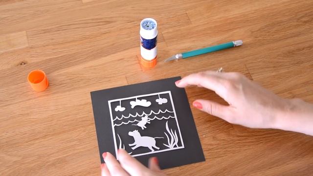 PAPER CUTTING: Framing your Paper Cut - Part 3 смотреть онлайн