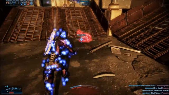 Mass Effect 3 Multiplayer Human Female Infiltrator PC Gold Gameplay смотреть онлайн