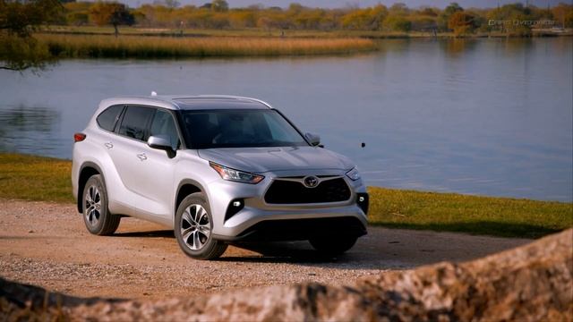 2020 Toyota Highlander XLE SUV Introduce смотреть онлайн