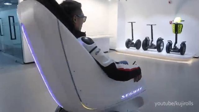 Segway S-Pod Chair - First Ride Review