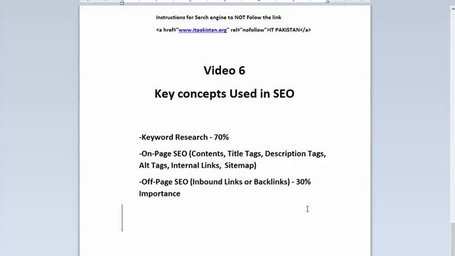 Key concepts used in SEO 2018 - Urdu/hindi | Tutorial # 6 смотреть онлайн
