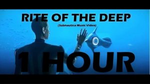 Steve Pardo - Rite Of The Deep | Subnautica Below Zero Trailer Song | ONE HOUR