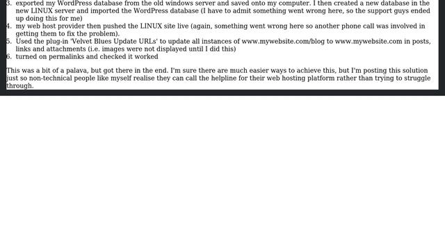 Wordpress: Permalinks 404 after Subdirectory to Root Migration (2 Solutions!!) смотреть онлайн