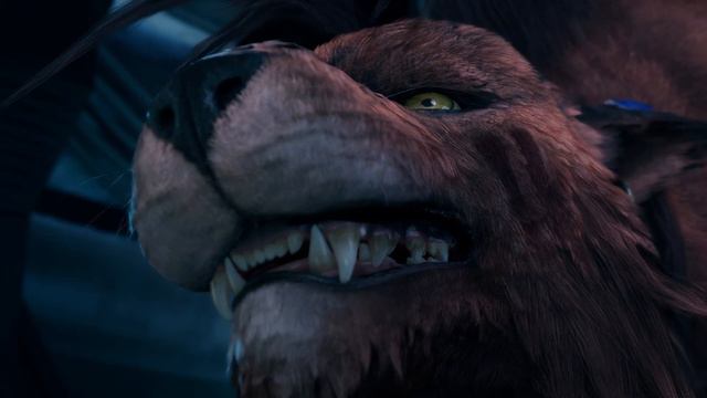 Final Fantasy VII Remake Red XIII Nanaki смотреть онлайн