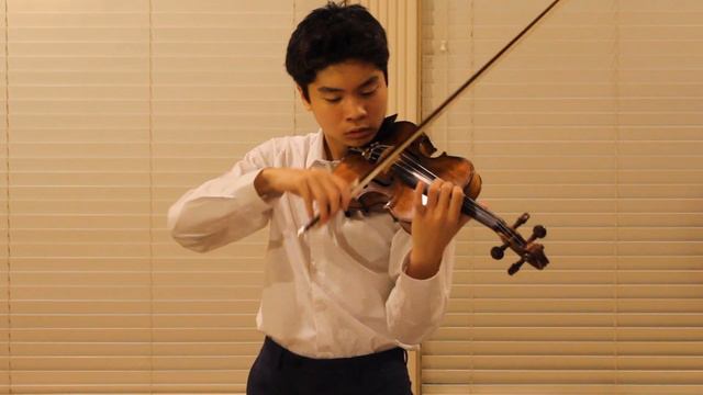 N. Paganini | 24 Caprices for Solo Violin. Op. 1, No. 20 смотреть онлайн