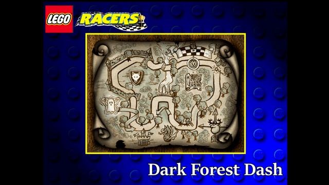 Dark Forest Dash Remastered - Lego Racers смотреть онлайн