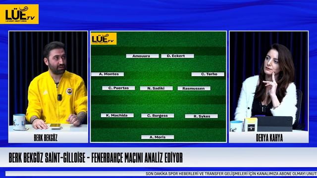 Union Saint-Gilloise x Fenerbahçe Maç Önü | İsmail Kartal ne yapmalı? Berk Bekgöz Analiz Ediyor! смотреть онлайн